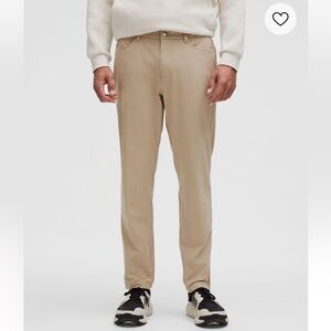 Men's Lululemon Tan Classic ABC Pants